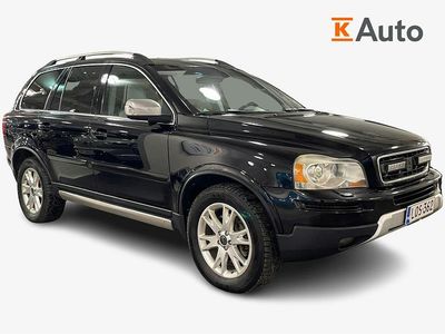 Musta Käytetty 2009 Volvo XC90 R-Design Katumaasturi | 13 900 € (Hieman kallis)