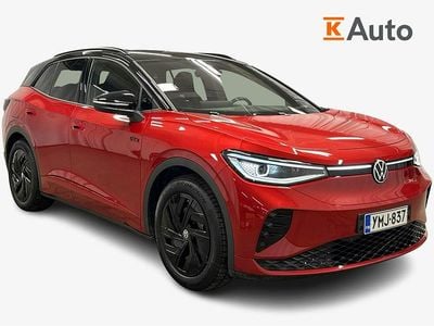 Käytetty VW ID.4 GTX 250 kW (340 HP) 2025 Punainen Katumaasturi