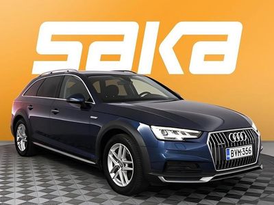 Käytetty 2018 Audi A4 Allroad Business Farmari | 16 900 € (Hyvä tarjous)