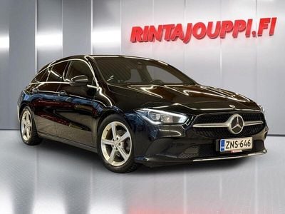 Käytetty Mercedes CLA180 Business 136 HP (100 kW) 2021 Musta Sedan