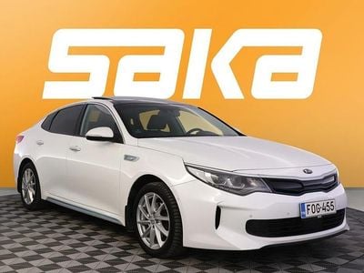 Käytetty Kia Optima Hybrid 205 HP (150 kW) 2017 Sedan