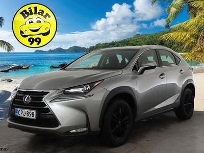 Käytetty 2016 Lexus NX300h Katumaasturi | 27 900 € (Perustarjous)