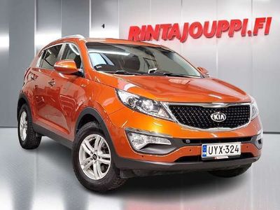 käytetty Kia Sportage 2,0 AWD GDI EX A/T - 3kk lyhennysvapaa - Neliveto, Tutka eteen + taakse, Bluetooth, Lämm. ratti, Moo