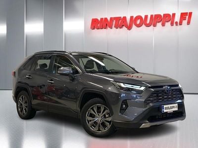 Käytetty 2022 Toyota RAV4 Hybrid Executive Katumaasturi | 37 480 € (Perustarjous)