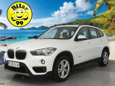 Käytetty 2016 BMW X1 Katumaasturi | 15 490 € (Perustarjous)