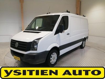 käytetty VW Crafter 2.0TDI 100kw *Siisti yksilö *Eberi* Koukku* Vakkari* Navi* Sis 24% alv