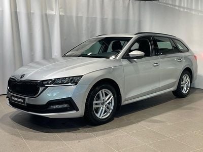 Harmaa Käytetty 2021 Skoda Octavia Ambition Farmari | 20 900 € (Perustarjous)