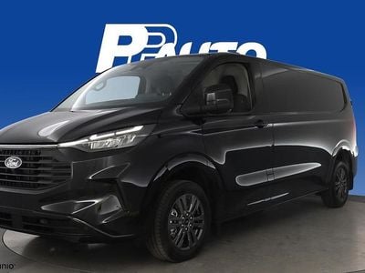 Musta Uusi 2025 Ford Transit Custom Limited Van | 57 400 € (Kallis)