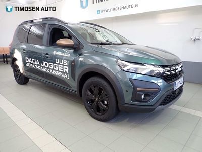 käytetty Dacia Jogger TCe 110 Extreme 7 hlön malli*NAVI*2 RENKAAT ALUILLA*ALV 100% HINNASTA*