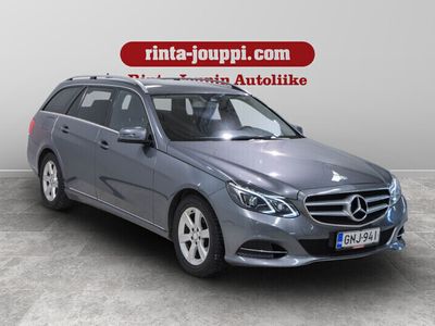 käytetty Mercedes 220 E SeriesBlueTec T A Premium Business - Peruutuskamera, Navigointi, LED ajovalot, Vetokoukku