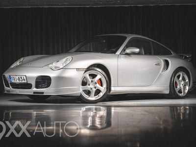 käytetty Porsche 996 Turbo Tiptronic *Edullisesti nopeimmalle!*