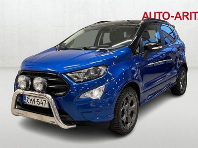 Sininen Käytetty 2019 Ford Ecosport ST-Line Katumaasturi | 10 960 €