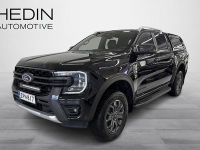 Musta Käytetty 2025 Ford Ranger Wildtrack Nouto | 70 800 €