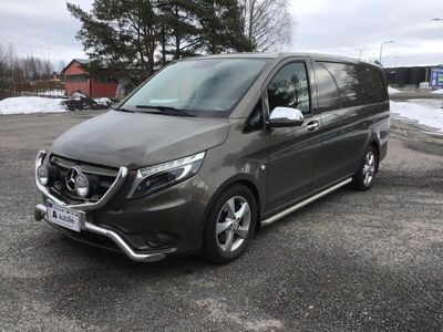 käytetty Mercedes Vito 119CDI-3,05/32K keskipitkä A2 A | Juuri saapunut | Suomi-auto | Webasto | Peruutuskamera | Vetokoukku |