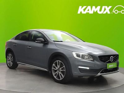 Hopea / harmaa Käytetty 2015 Volvo S60 CC Summum Sedan | 17 840 €