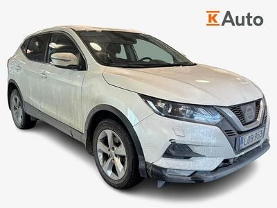 Käytetty Nissan Qashqai Acenta 116 HP (85 kW) 2018 Valkoinen Katumaasturi