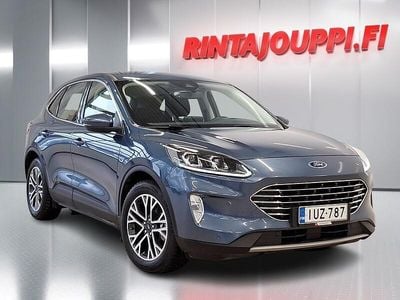 Käytetty Ford Kuga Titanium 224 HP (164 kW) 2021 Sininen Katumaasturi