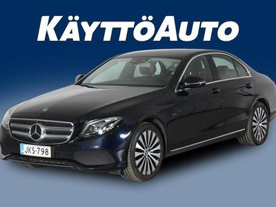 Käytetty Mercedes E350 Business 211 HP (155 kW) 2018 Sininen Sedan