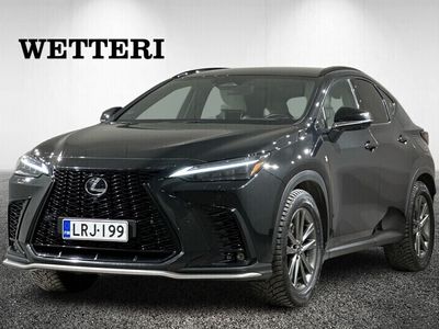 käytetty Lexus NX450h+ NX 450h+ AWD F SPORT S - Rahoituskorko alk. 2,99%+kulut - ** 1- omisteinen Suomi- auto / Vetokoukku / 360º kamera / Tuuletetut etuistuimet / Mukautuva vakkari / HUD **