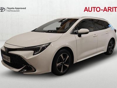 Käytetty Toyota Corolla Edition 140 HP (102 kW) 2023 Valkoinen Farmari