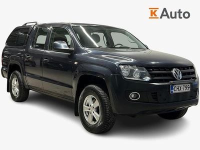 Käytetty VW Amarok Trendline 163 HP (119 kW) 2011 Harmaa Nouto