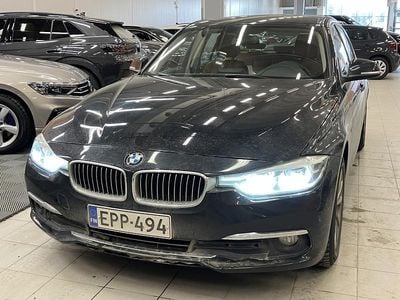 Käytetty BMW 320 Luxury Line 190 HP (139 kW) 2017 Sedan