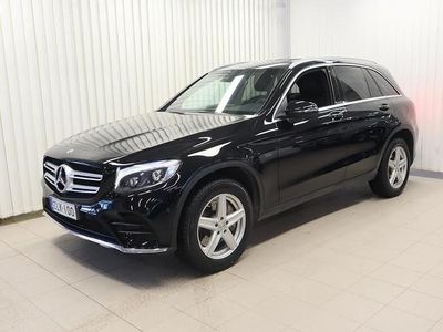 Käytetty Mercedes GLC350 Business 211 HP (155 kW) 2018 Musta Katumaasturi