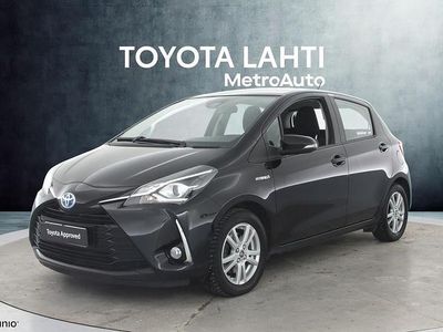 Käytetty 2017 Toyota Yaris Hybrid Edition Viistoperä | 13 480 € (Hieman kallis)