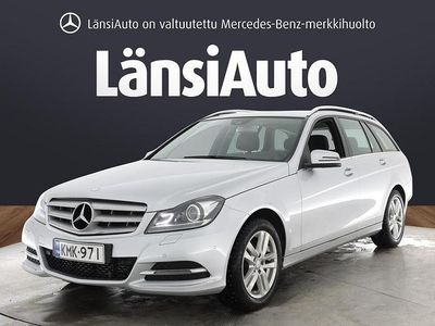 Käytetty Mercedes C180 Business 156 HP (114 kW) 2013 Harmaa Farmari