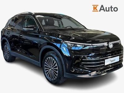 Uusi VW Tiguan Elegance 201 HP (147 kW) 2026 Musta Katumaasturi