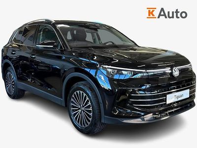 Uusi VW Tiguan Elegance 201 HP (147 kW) 2026 Musta Katumaasturi