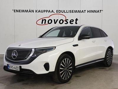 Valkoinen Käytetty 2020 Mercedes EQC400 Katumaasturi | 28 770 € (Kallis)