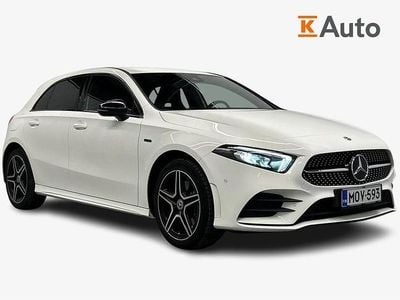 Käytetty Mercedes A250 Business 160 HP (117 kW) 2020 Valkoinen Viistoperä