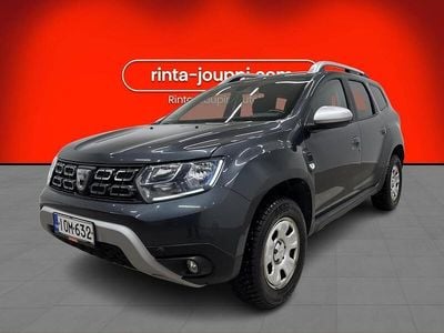 Harmaa Käytetty 2018 Dacia Duster Prestige Katumaasturi | 12 900 € (Hieman kallis)