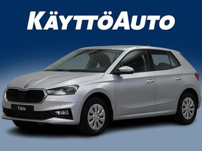 Uusi Skoda Fabia Selection 116 HP (85 kW) 2025 Harmaa Viistoperä