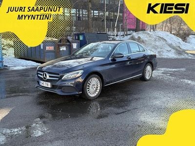 Käytetty Mercedes C200 Edition 184 HP (135 kW) 2017 Sedan