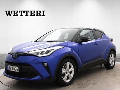 Sininen Käytetty 2022 Toyota C-HR Edition Katumaasturi | 27 990 € (Perustarjous)