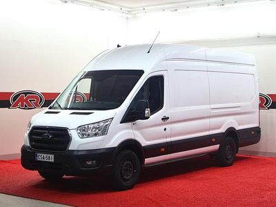Valkoinen Käytetty 2021 Ford Transit Trend Van | 25 900 € (Perustarjous)