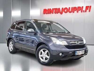 Sininen Käytetty 2007 Honda CR-V Executive Katumaasturi | 12 600 € (Hieman kallis)