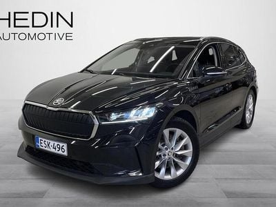Käytetty Skoda Enyaq iV 150 kW (204 HP) 2021 Musta Katumaasturi