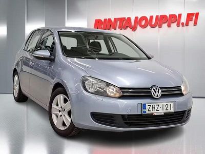 Sininen Käytetty 2008 VW Golf VI Comfortline Viistoperä | 3 200 € (Hieman kallis)