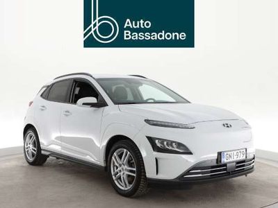 käytetty Hyundai Kona electric 64 kWh 204 hv Style / Navigointi / Sähköpenkki / Peruutuskamera ++