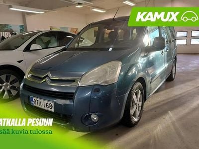 Käytetty Citroën Berlingo 90 HP (66 kW) 2010 Sininen Tila-auto