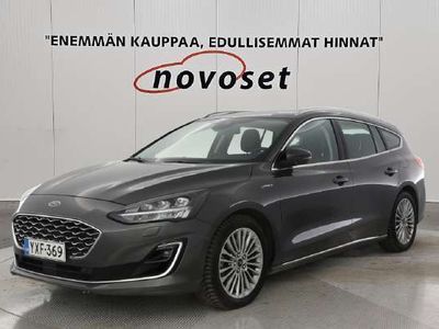 käytetty Ford Focus 2,0TDCi EcoBlue 150hv Vignale Wagon ACC/ HUD/ B&O/