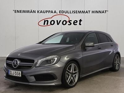 Harmaa Käytetty 2014 Mercedes A45 AMG AMG Farmari | 27 870 €