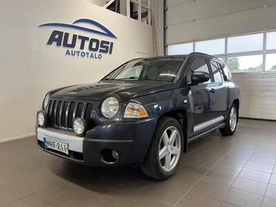 Sininen Käytetty 2007 Jeep Compass Limited Katumaasturi | 4 750 €