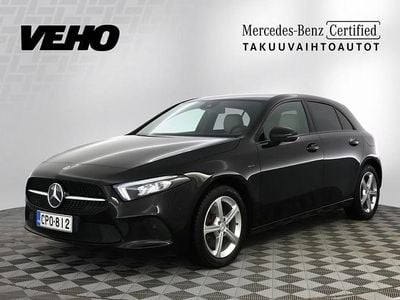 Käytetty Mercedes A250 Business 160 HP (117 kW) 2021 Musta Viistoperä
