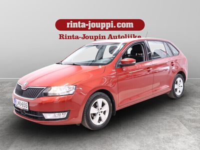 käytetty Skoda Rapid Spaceback 1,2 TSI 90 Ambition - Suomi-auto, Moottorilämmitin sisäpuhaltimella, Vakionopeudensäädin, Ilmastointi, Huoltohistoria !