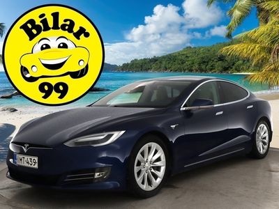 käytetty Tesla Model S 75 D AWD * Ilmastoidut Vaaleat Nahat / P-Kamera / Autopilot / ACC / Aivan mahtava tuote! * - *OSTA NYT, MAKSA KESÄKUUSSA!* -