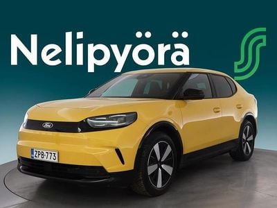 Keltainen Käytetty 2025 Ford Capri Extended Range Katumaasturi | 39 900 € (Perustarjous)